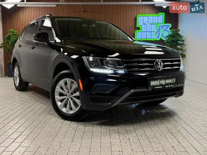 Volkswagen Tiguan 2018 photo 3