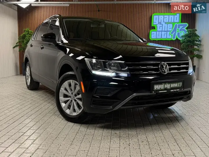 Volkswagen Tiguan 2018 photo 5