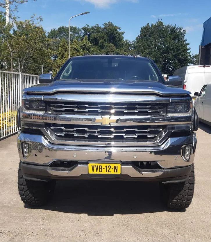 Chevrolet Silverado 2016 photo 2