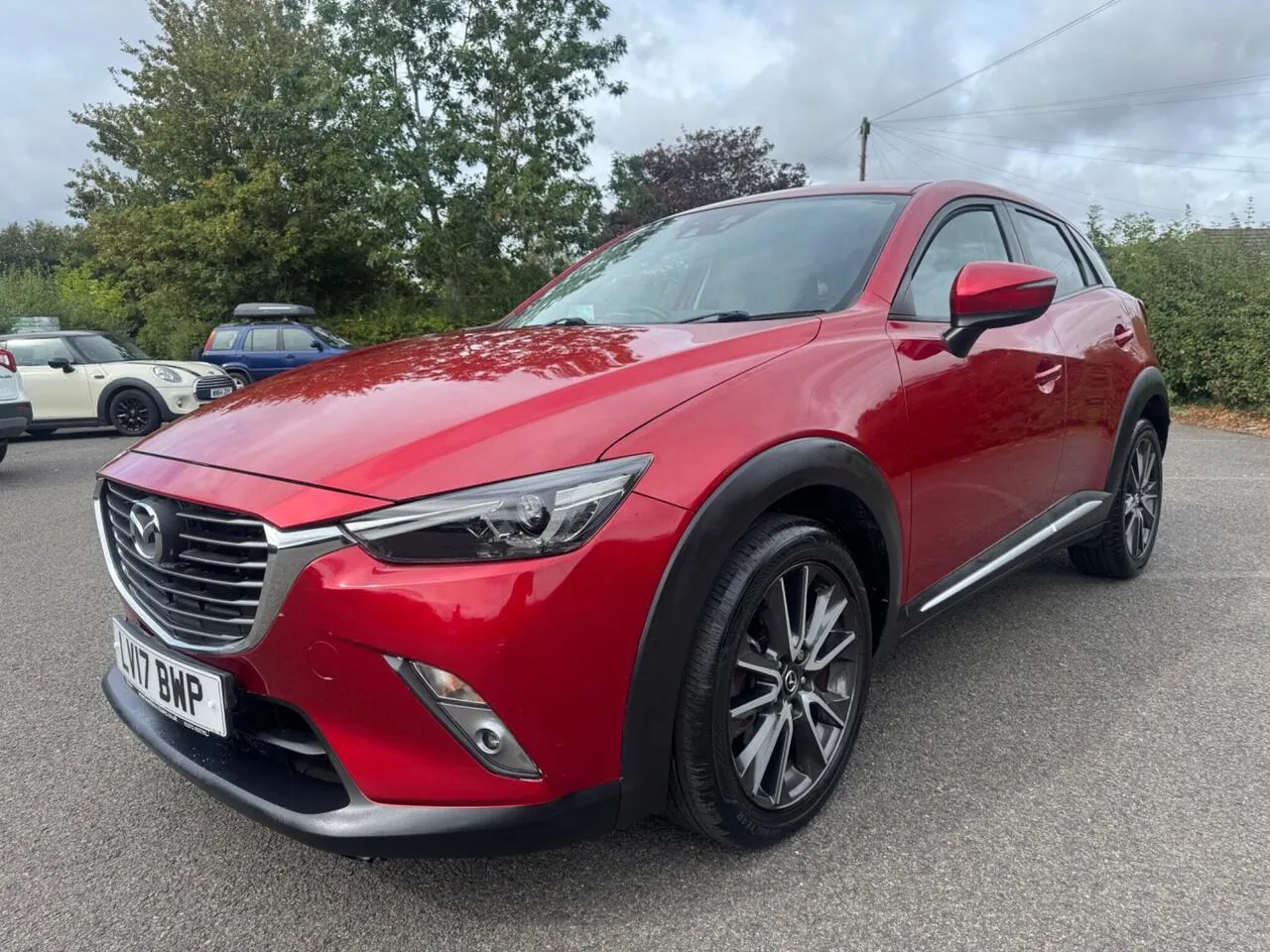 Mazda Cx-3 2017 photo 3
