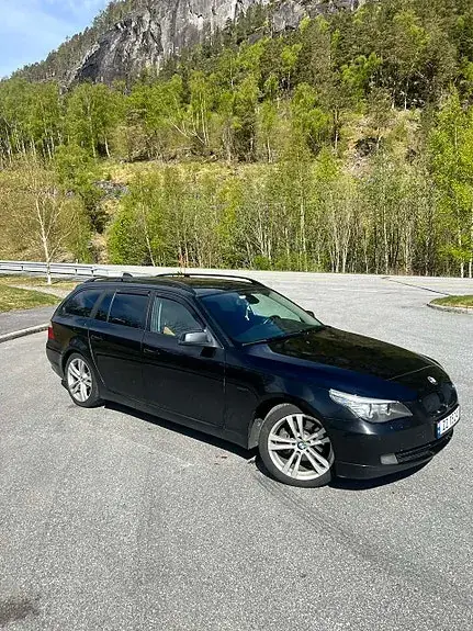 BMW 520D 2009 photo 3