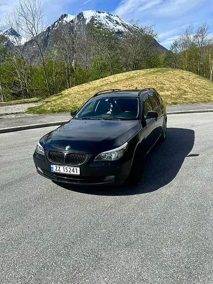 BMW 520D 2009 photo 5