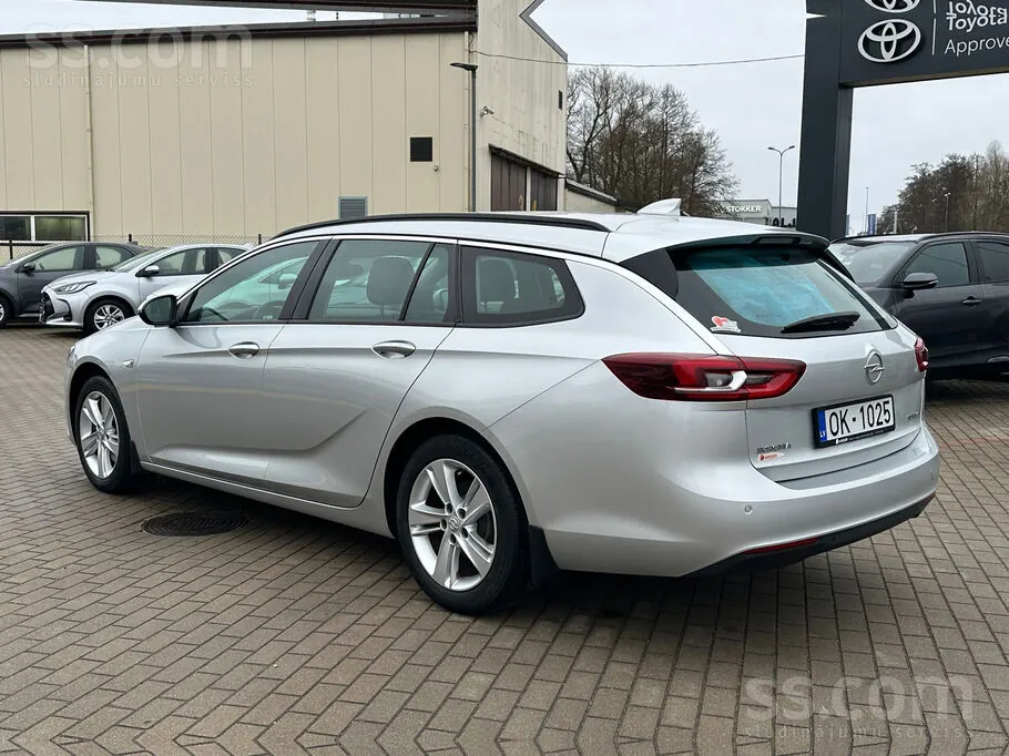Opel Insignia 2018 photo 3