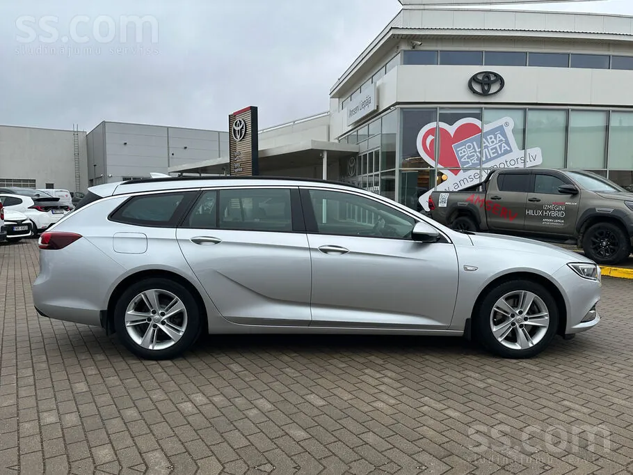Opel Insignia 2018 photo 5