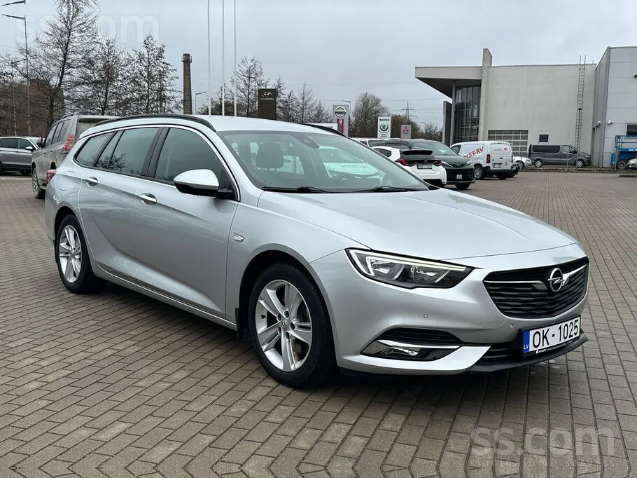 Opel Insignia 2018 photo 4