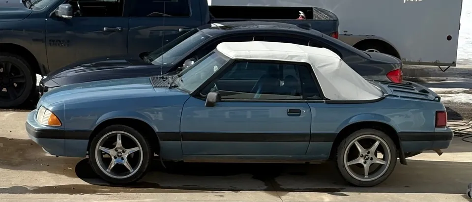 Ford Mustang 1990 photo 3