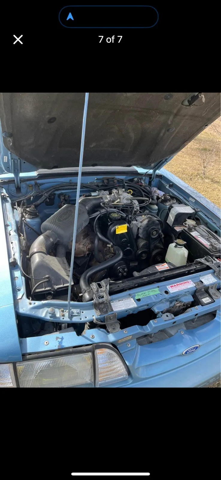 Ford Mustang 1990 photo 5