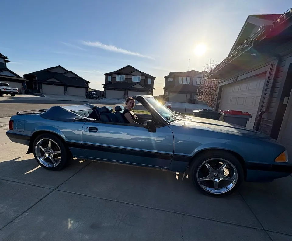 Ford Mustang 1990 photo 4