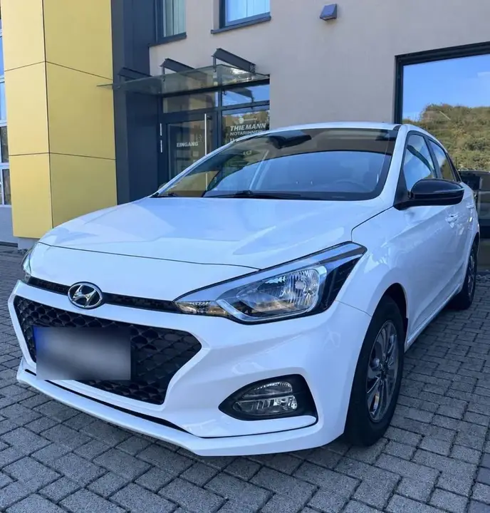 Hyundai I20