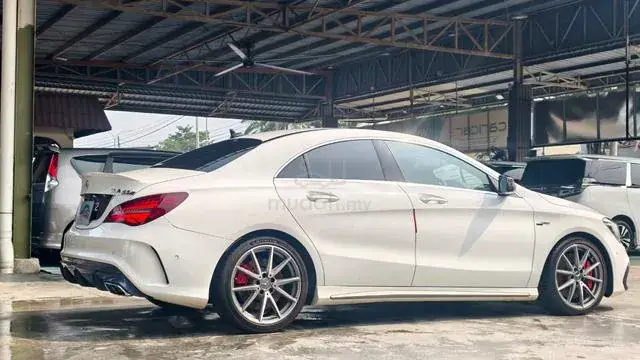 Mercedes-Benz Cla45