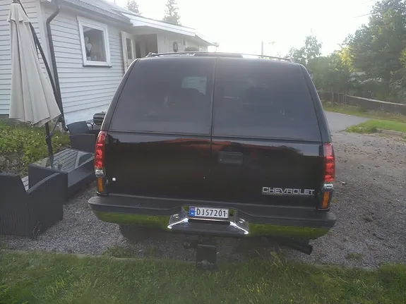 Chevrolet Tahoe 1999 photo 5