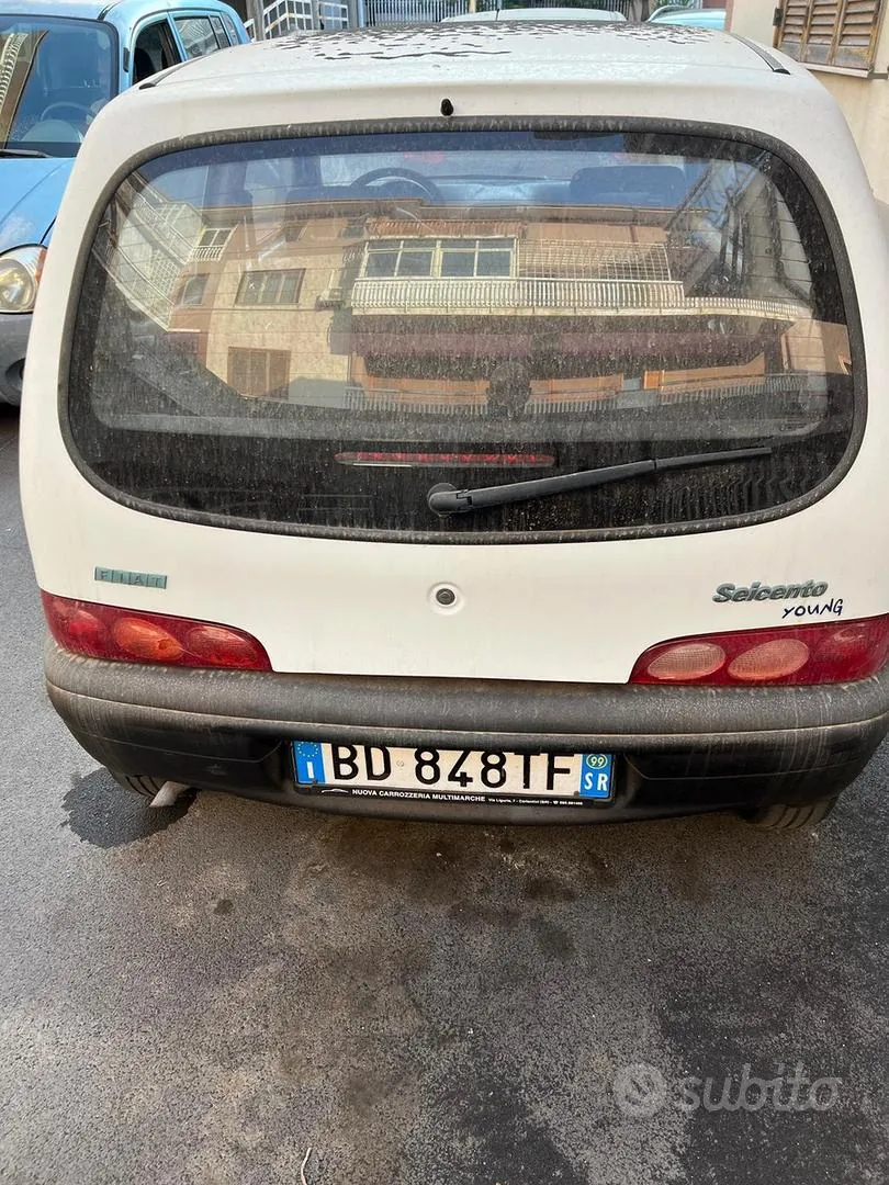 Fiat 600 1999 photo 4