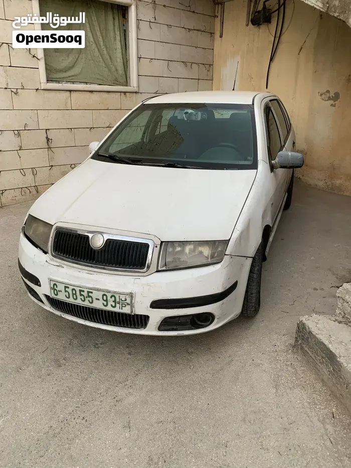 Skoda Fabia 2006 photo 4