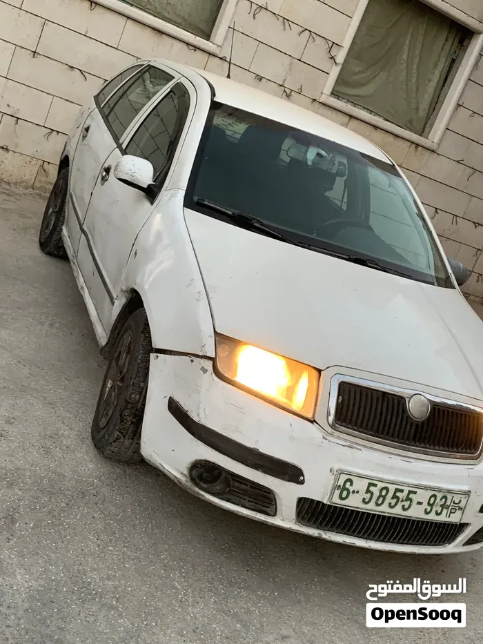 Skoda Fabia 2006 photo 2