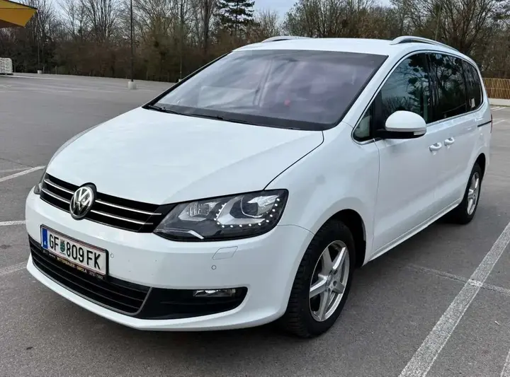 Volkswagen Sharan 2016 photo 3