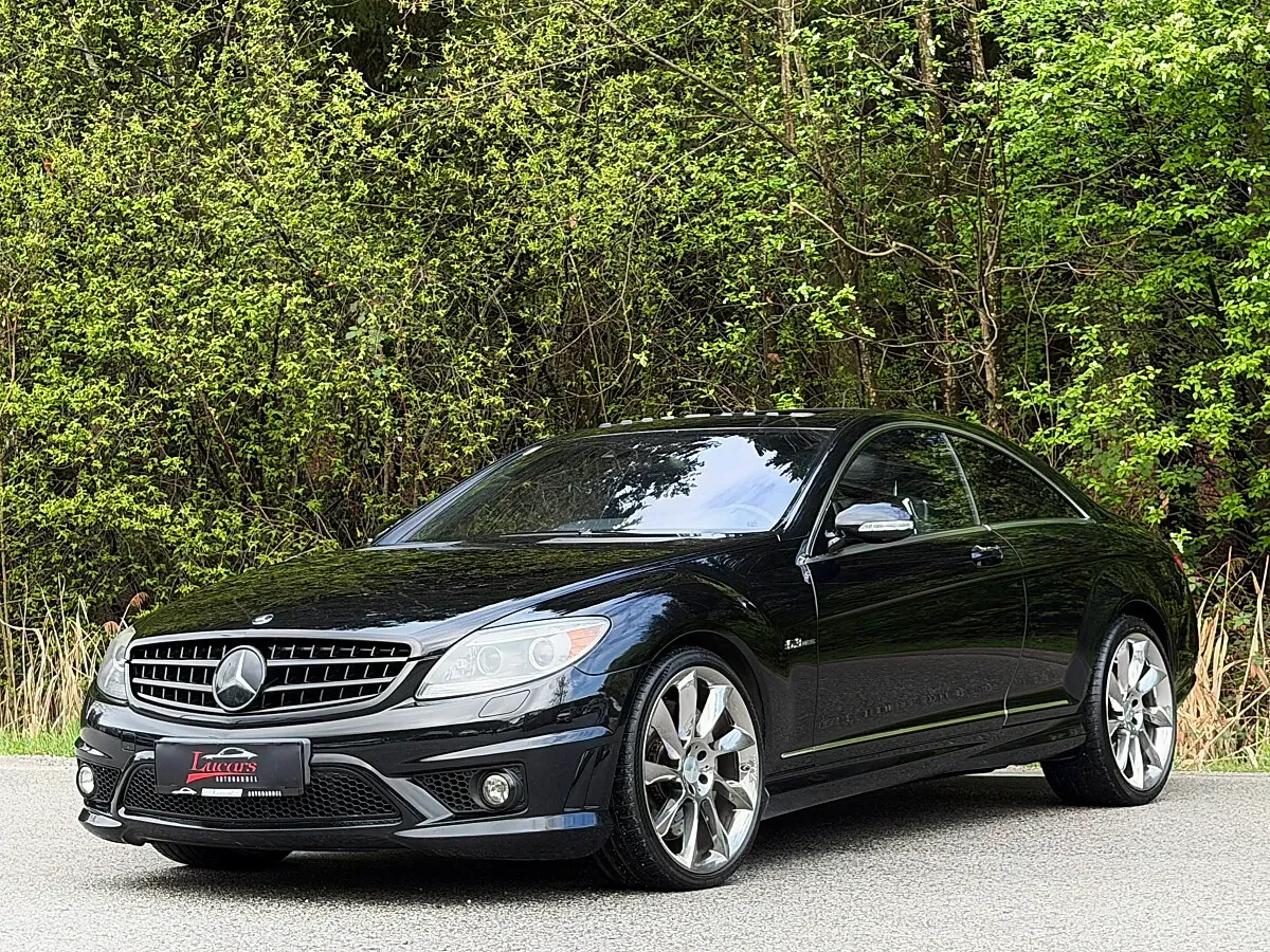 Mercedes-Benz Cl-Klasse