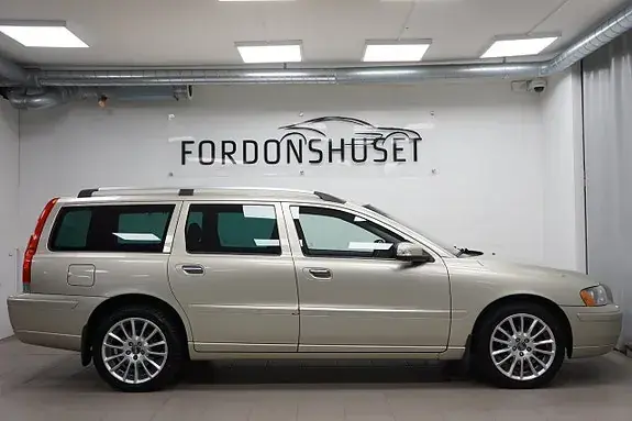 Volvo V70 2007 photo 4