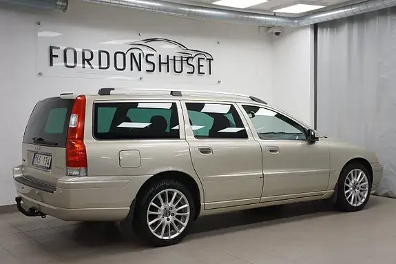 Volvo V70 2007 photo 5