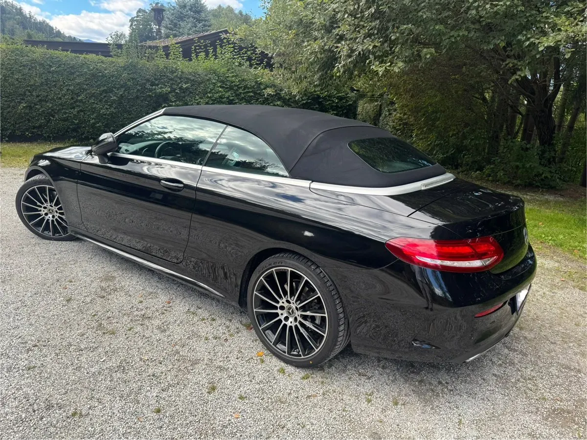 Mercedes-Benz C-Class 2017 photo 2