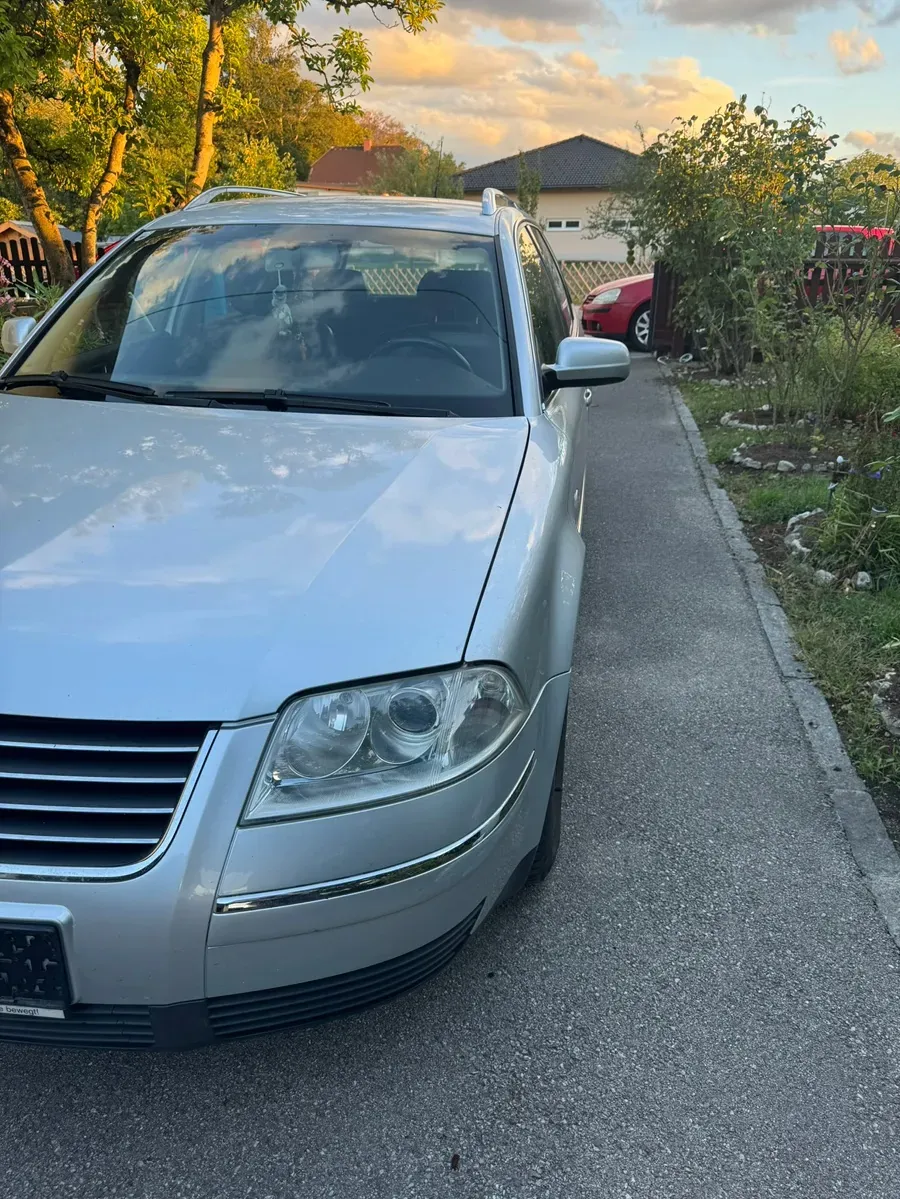 Volkswagen Passat 2002 photo 3