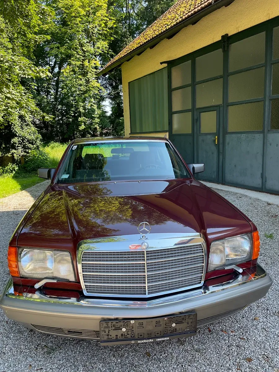Mercedes-Benz Sl-Class 1987 photo 2