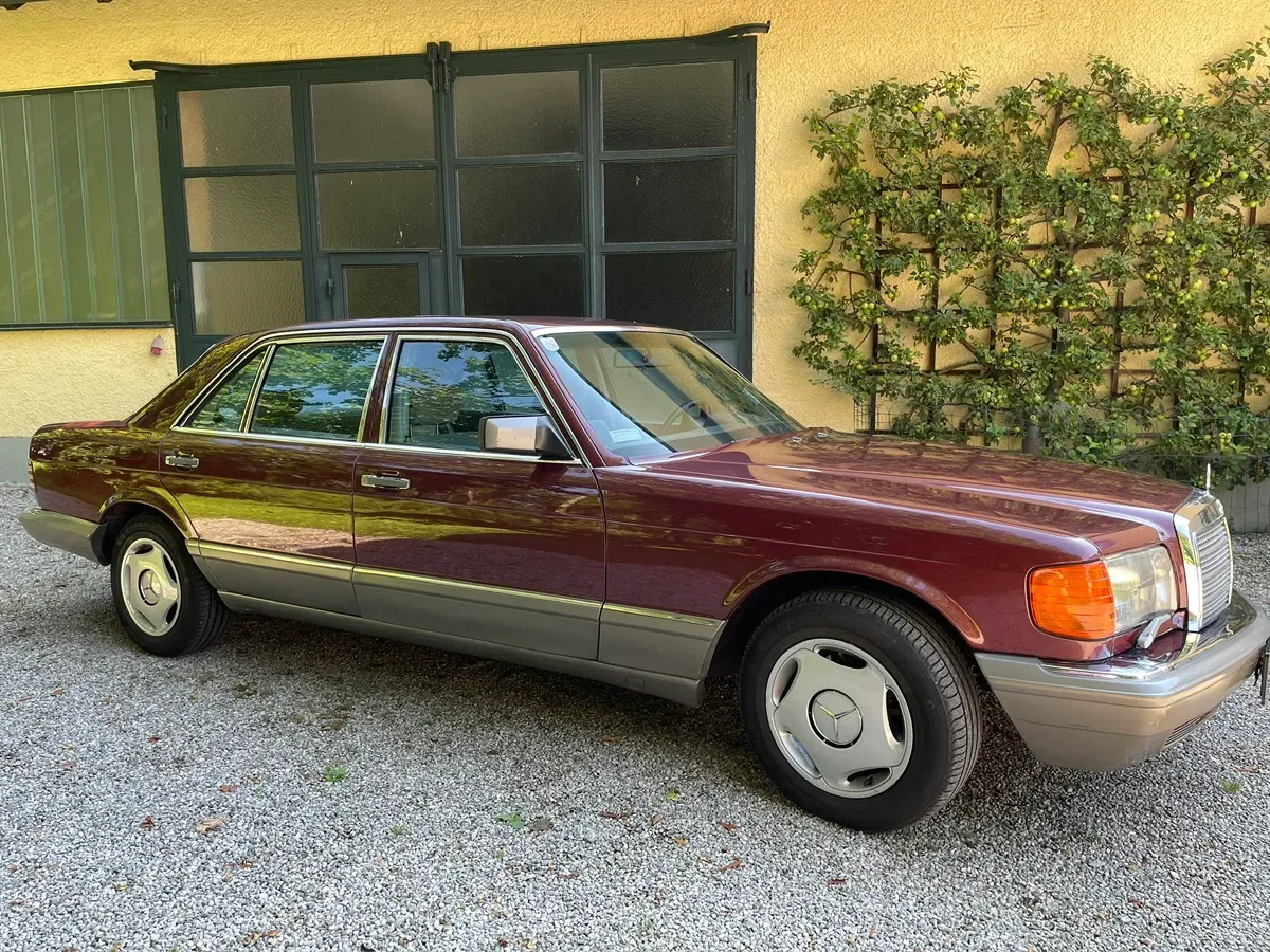 Mercedes-Benz Sl-Class 1987 photo 3