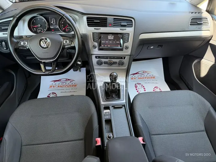 Volkswagen Golf 7 2015 photo 2