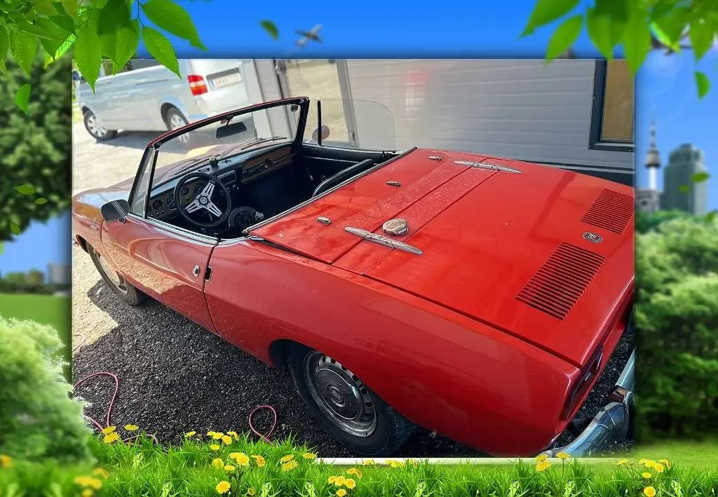 Fiat 850 Sport Speider Cabrio 1968 photo 2