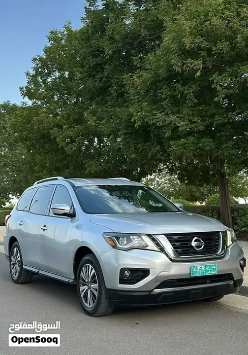 Nissan Pathfinder 2017 photo 4
