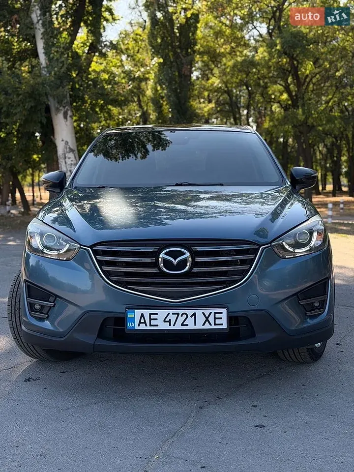 Mazda Cx-5 2016 photo 4