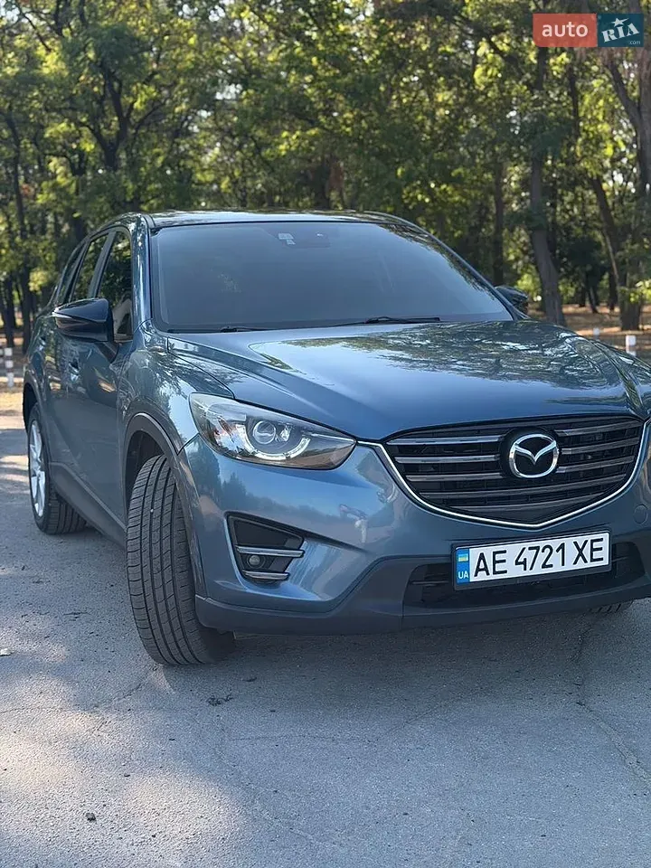 Mazda Cx-5 2016 photo 3
