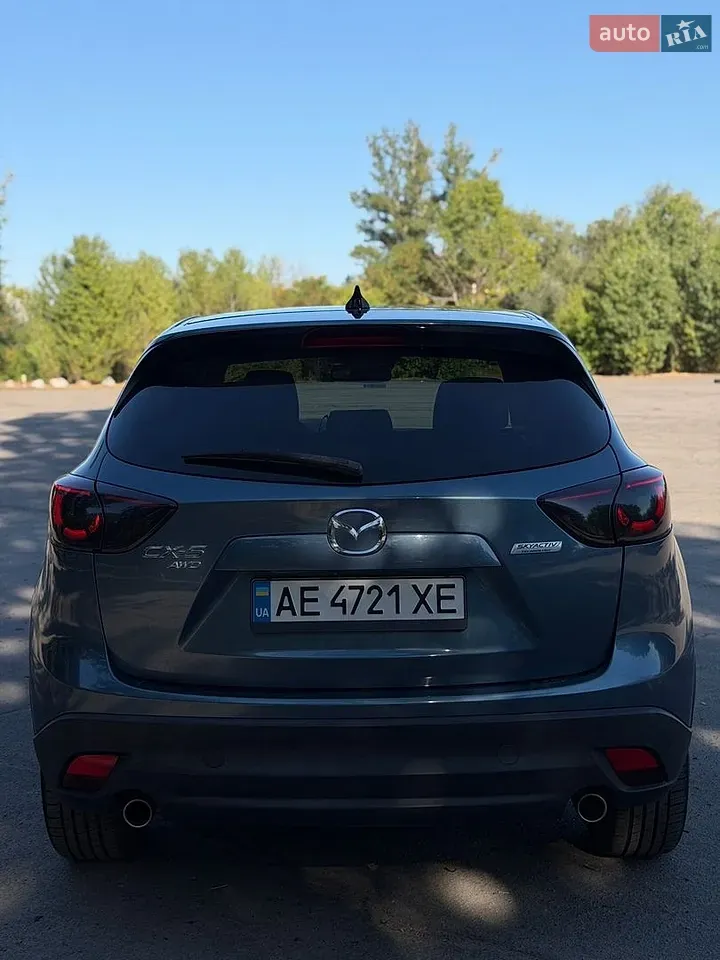 Mazda Cx-5 2016 photo 5