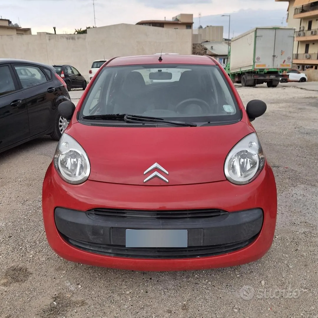 Citroen C1 2008 photo 4