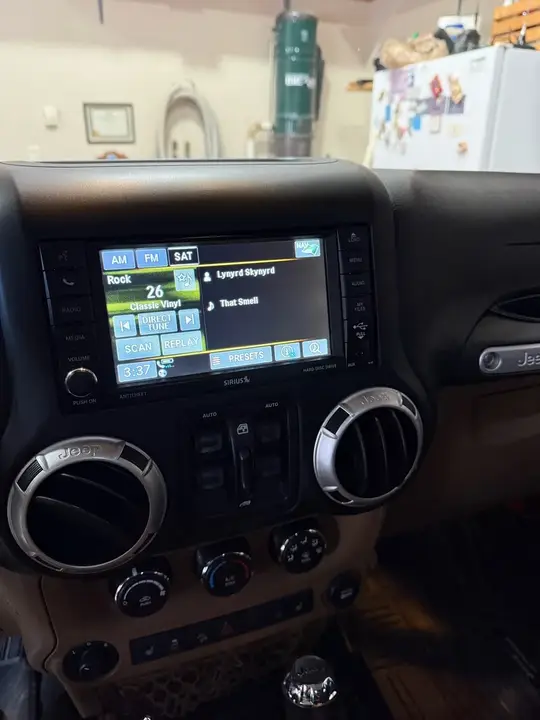 Jeep Wrangler Unlimited 2016 photo 5