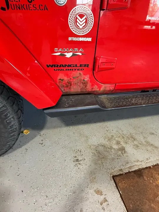Jeep Wrangler Unlimited 2016 photo 2