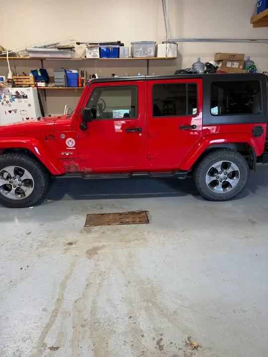 Jeep Wrangler Unlimited