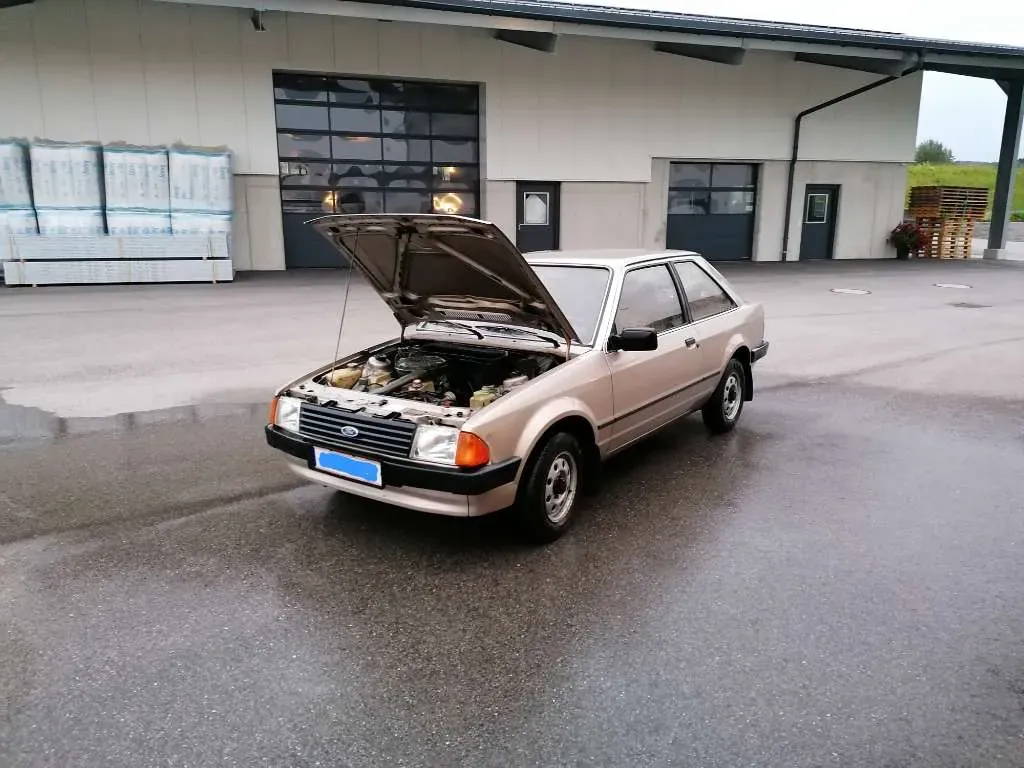 Ford Escort 1983 photo 2