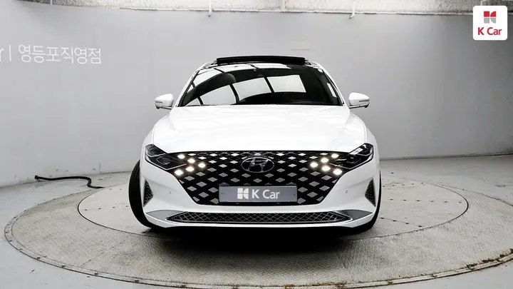 Hyundai Grandeur Hybrid 2021 photo 3