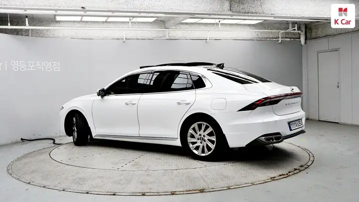 Hyundai Grandeur Hybrid 2021 photo 2