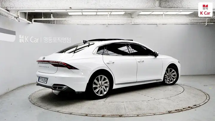 Hyundai Grandeur Hybrid 2021 photo 4