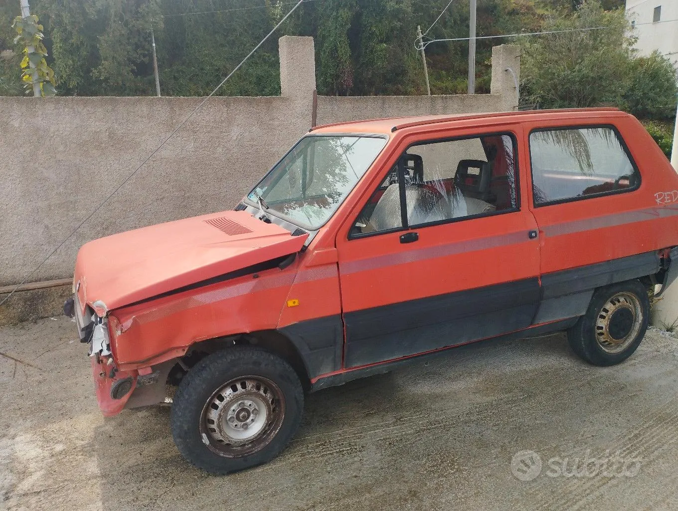 Seat Marbella 1989 photo 2
