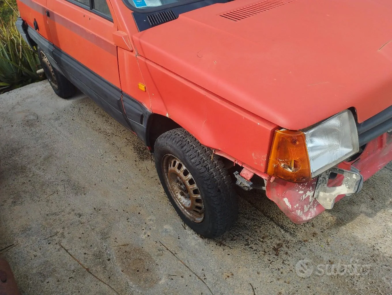 Seat Marbella 1989 photo 5
