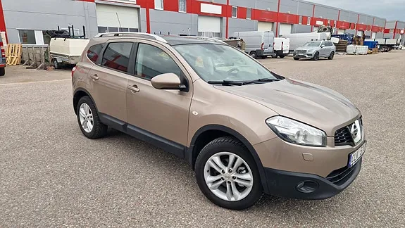 Nissan Qashqai+2 2013 photo 3