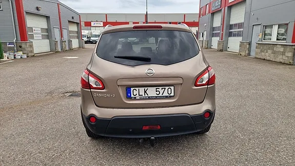 Nissan Qashqai+2 2013 photo 5