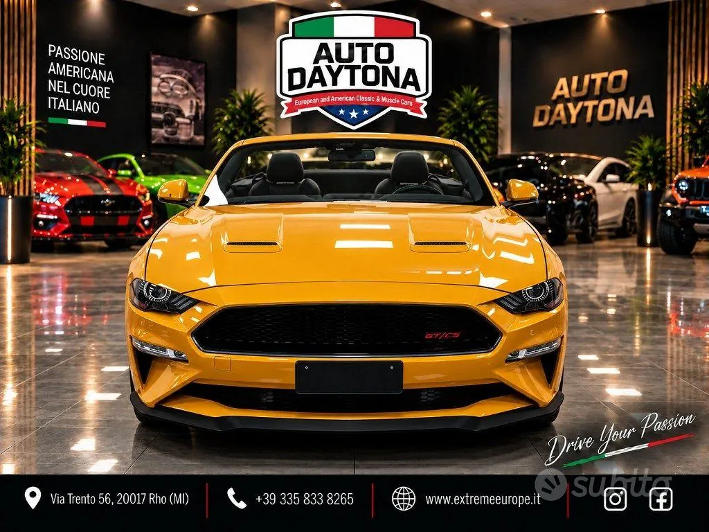Ford Mustang 2023 photo 2