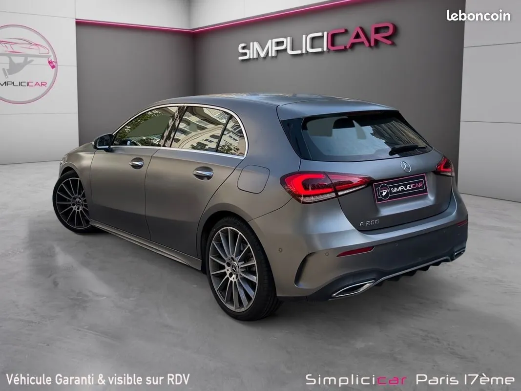 Mercedes-Benz A-Class 2019 photo 3