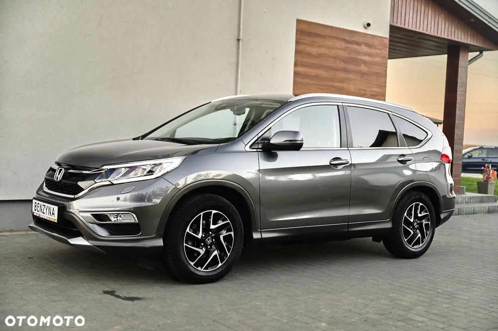 Honda Cr-V 2017 photo 3