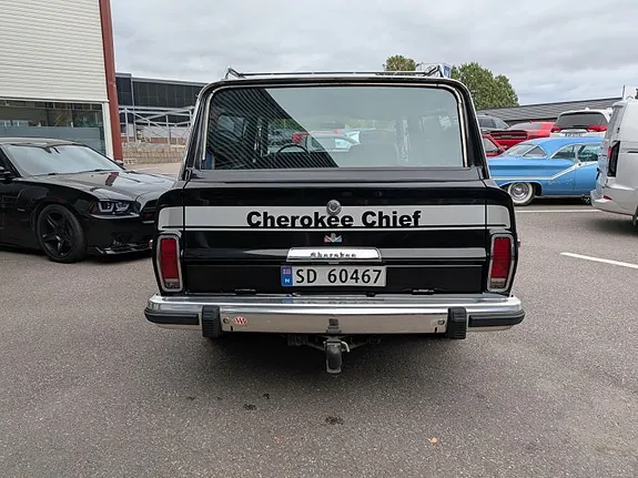 Jeep Cherokee 1981 photo 5