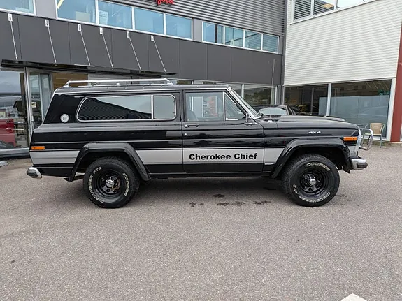 Jeep Cherokee 1981 photo 2