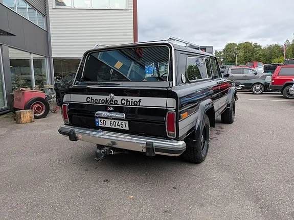 Jeep Cherokee 1981 photo 4